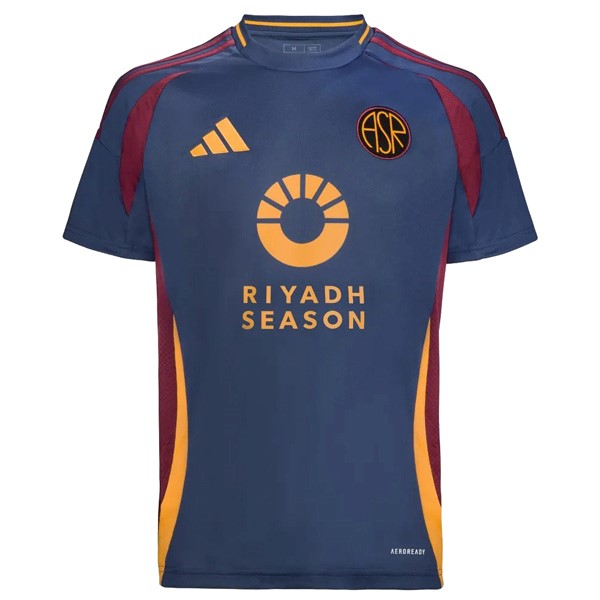 Tailandia Camiseta AS Roma Tercera Equipación 2024/2025